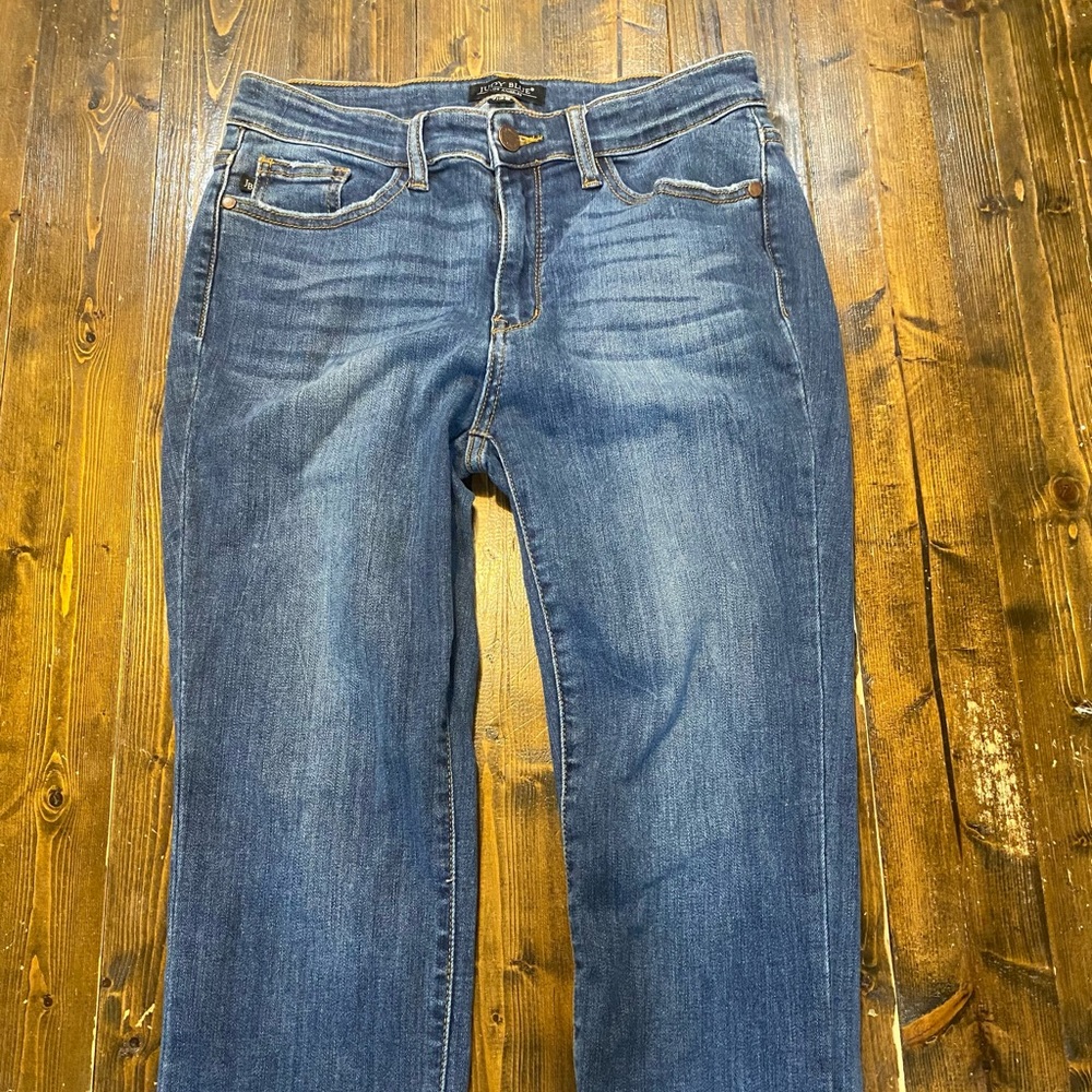 Judy Blue Dark Wash Skinny Jeans